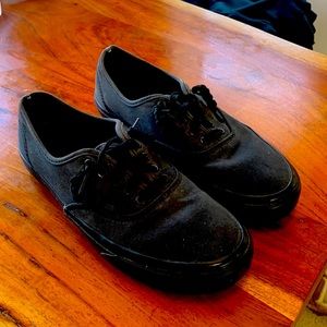Mens black Vans